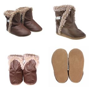 Robeez furry booties